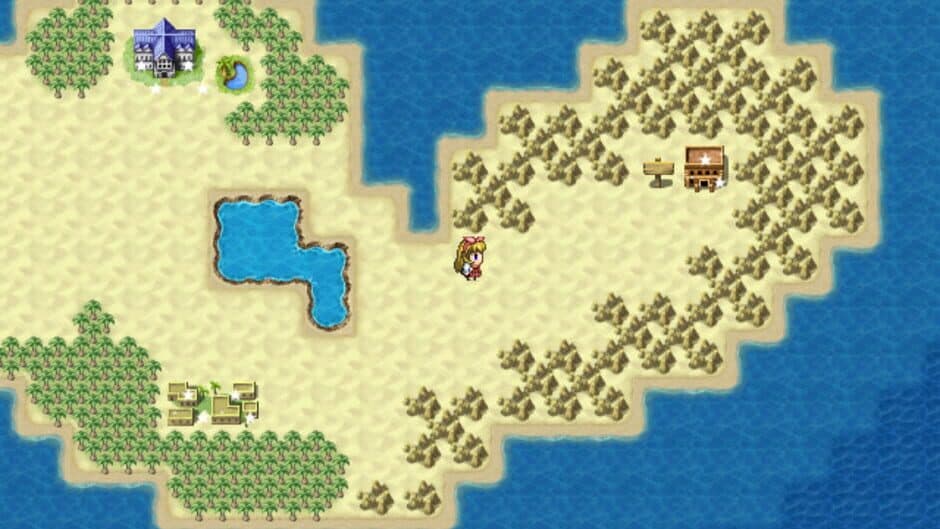 Brave Princess Milia screenshot