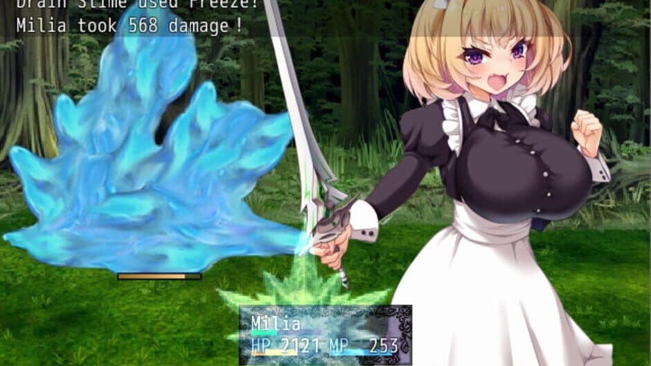 Brave Princess Milia screenshot