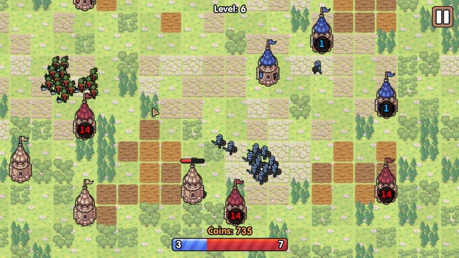 Ancient Medieval Empire screenshot