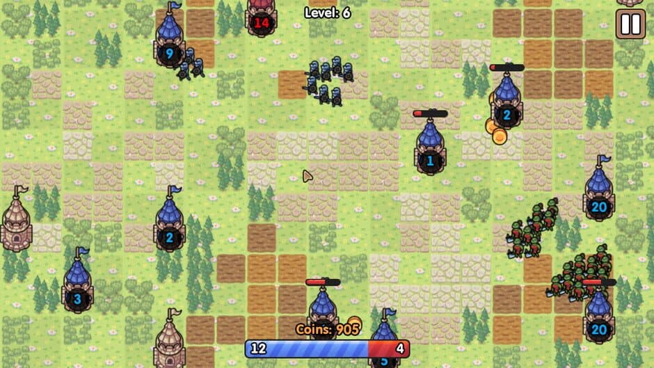 Ancient Medieval Empire screenshot