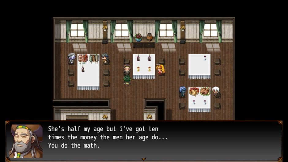 Barry of Wrath screenshot