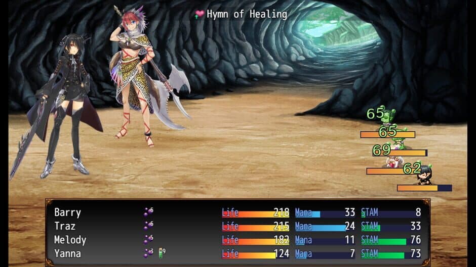Barry of Wrath screenshot