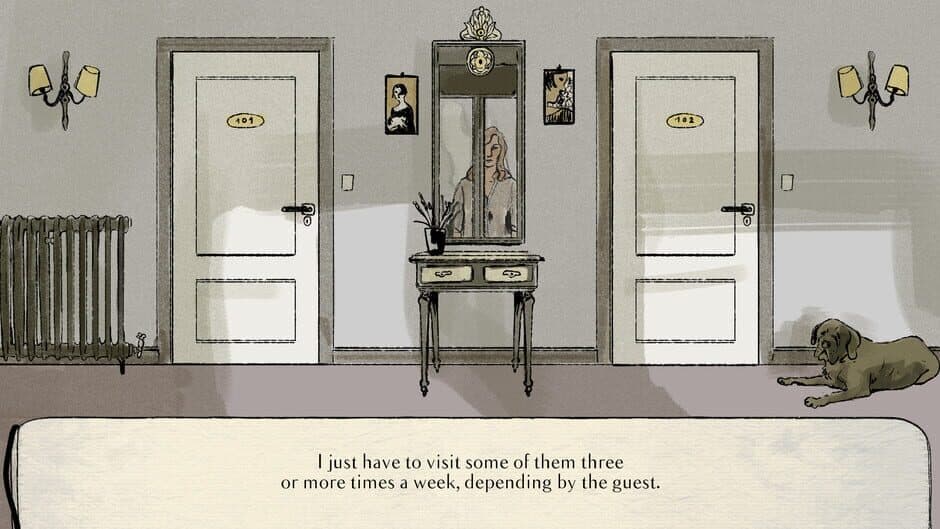 Homunculus Hotel screenshot