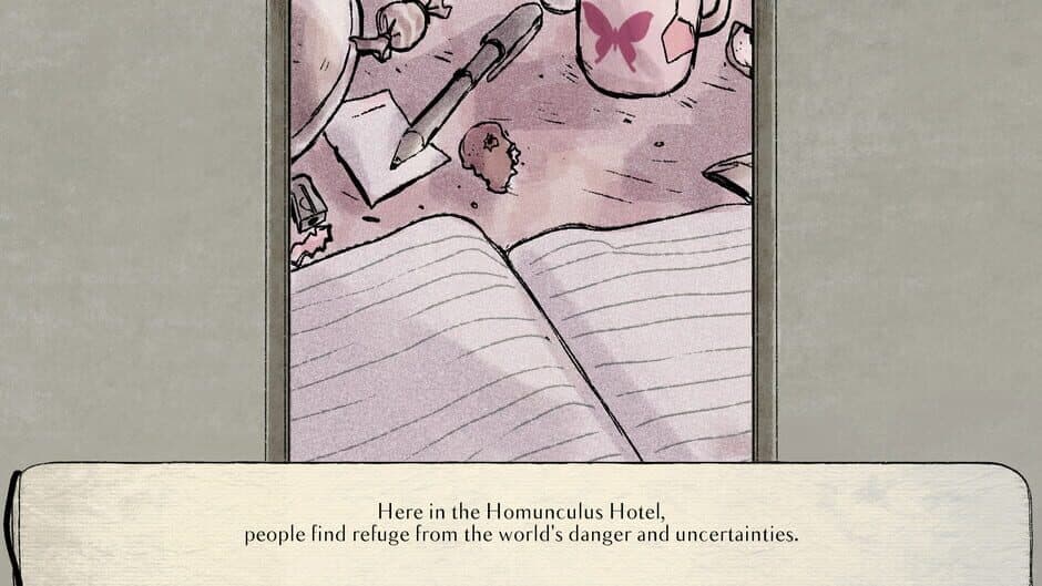Homunculus Hotel screenshot
