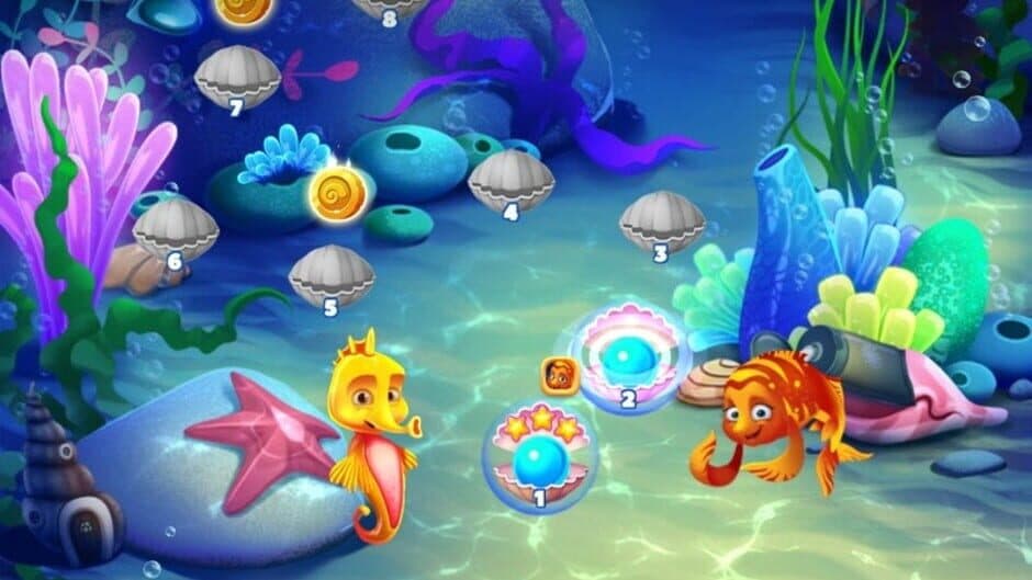Flying Fish Quest screenshot