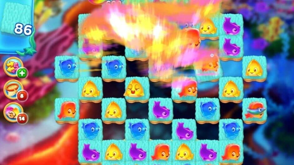 Flying Fish Quest screenshot