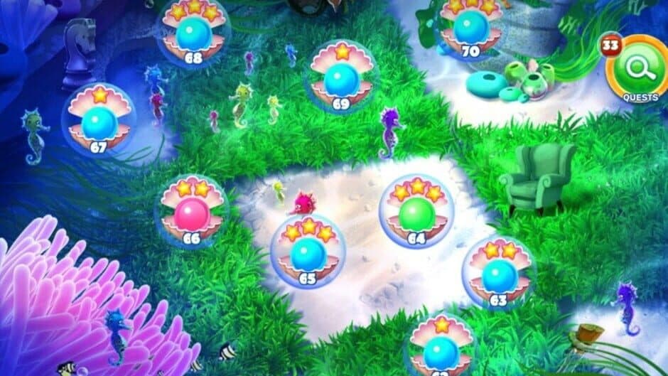 Flying Fish Quest screenshot