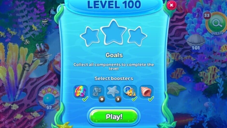 Flying Fish Quest screenshot