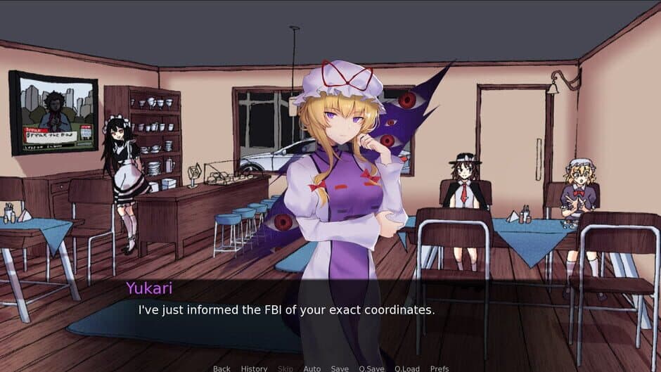 Gensokyo Odyssey screenshot