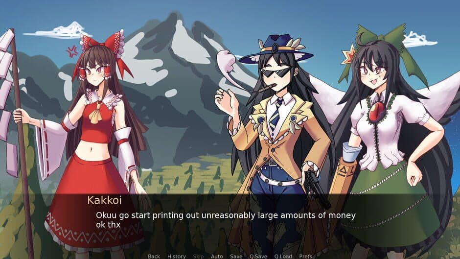 Gensokyo Odyssey screenshot