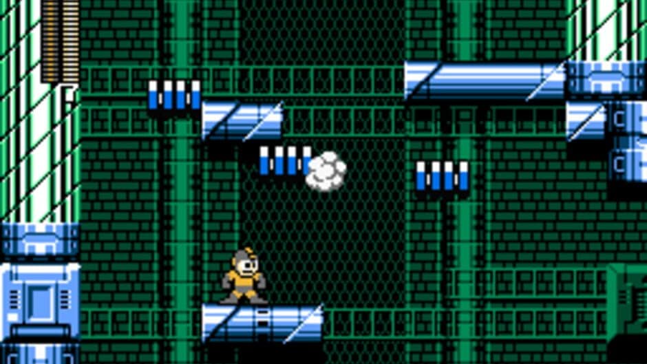 Make a Good Mega Man Level Contest screenshot