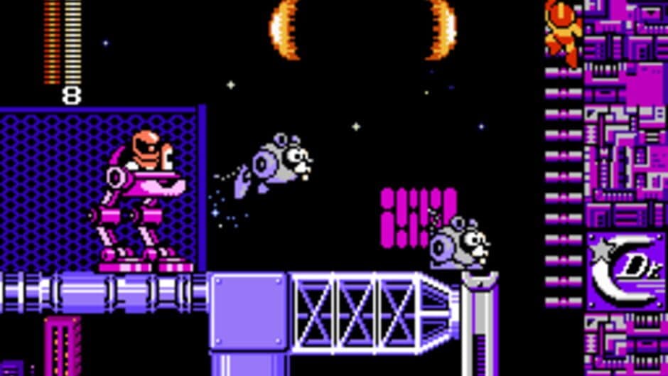 Make a Good Mega Man Level Contest screenshot