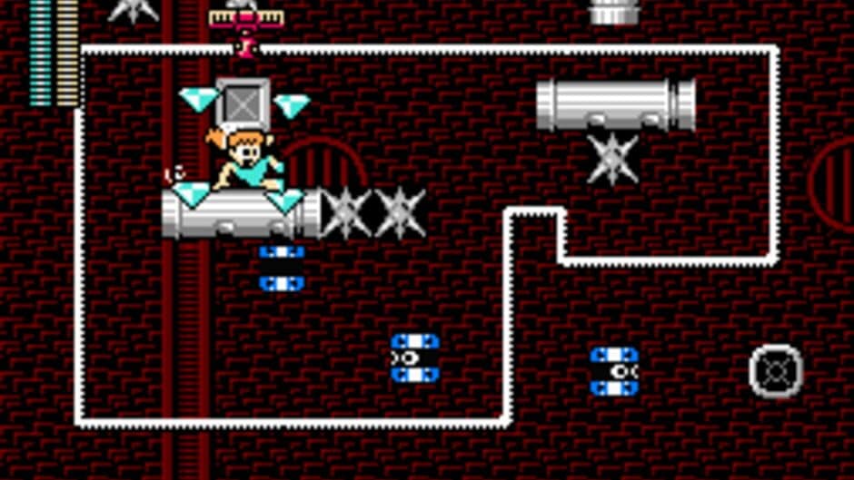 Make a Good Mega Man Level Contest 2 screenshot