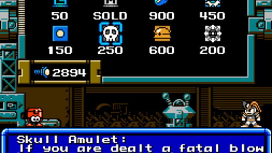 Make a Good Mega Man Level Contest 2 screenshot
