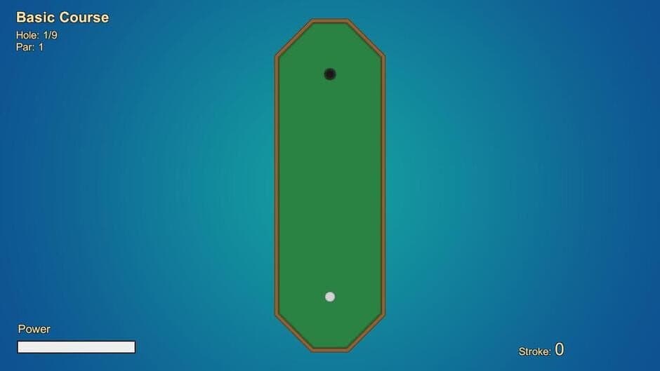 Simple Mini Golf screenshot