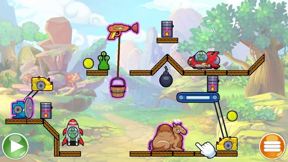 Amazing Machines screenshot