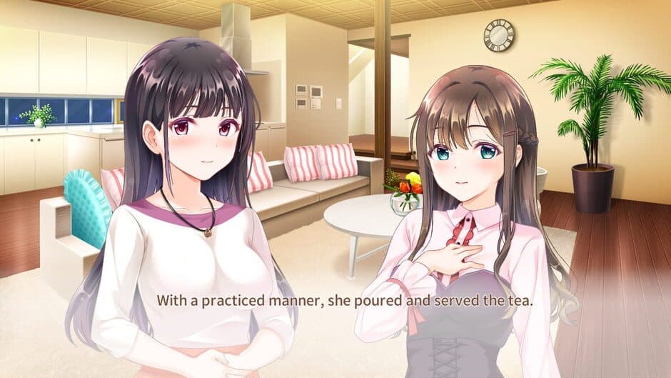 Secret Kiss is Sweet and Tender screenshot