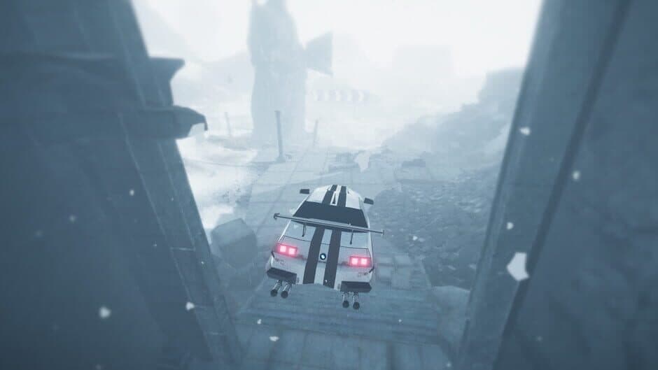 Hovercars 3077: Underground racing screenshot
