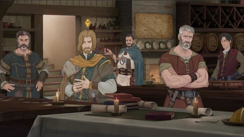 Ash of Gods: The Way screenshot