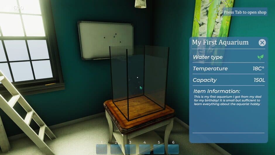 Aquarist screenshot