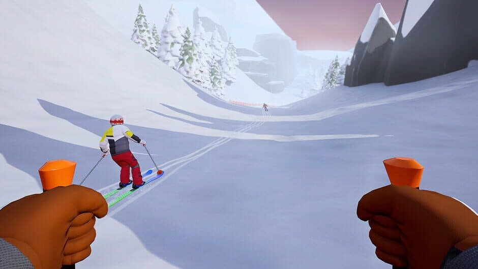 Skiing VR screenshot