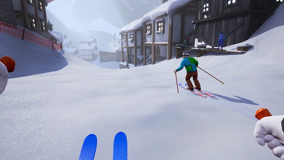 Skiing VR screenshot