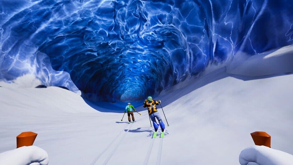 Skiing VR screenshot