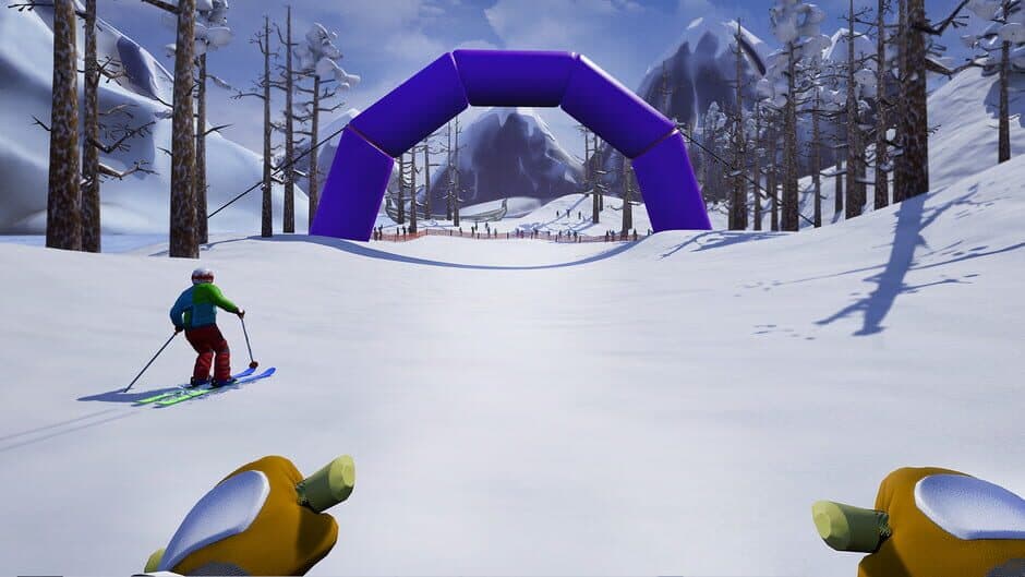 Skiing VR screenshot