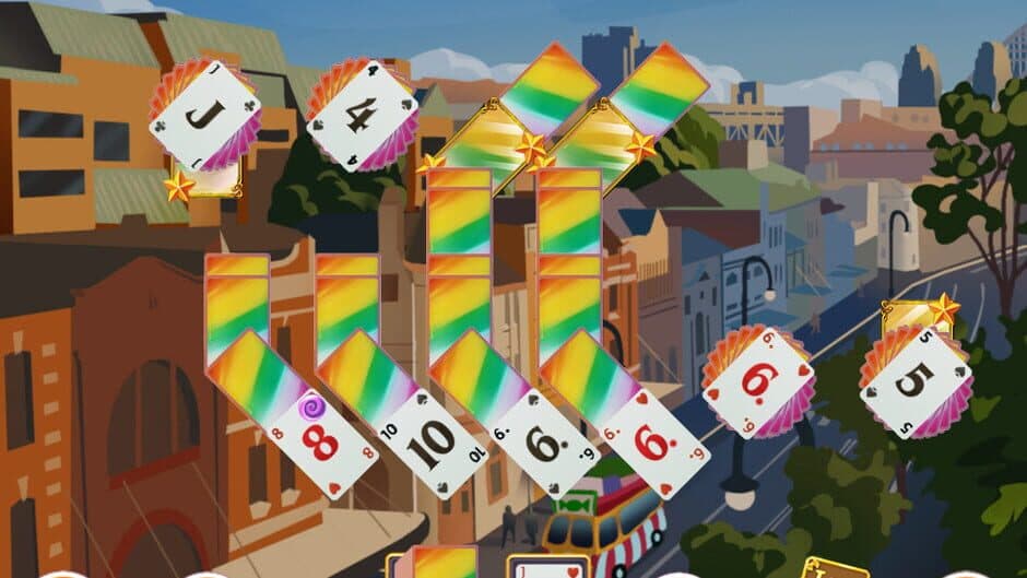 Solitaire Bonbon screenshot