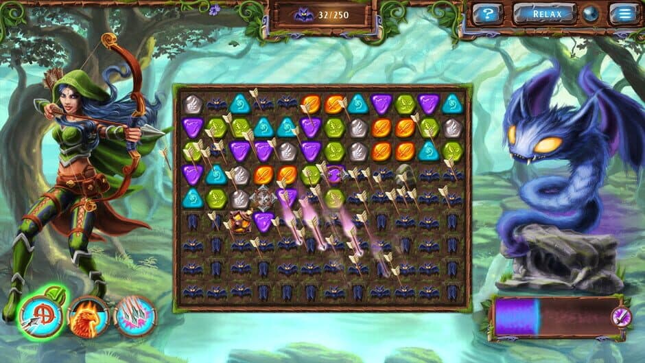 Huntress: The Cursed Village screenshot
