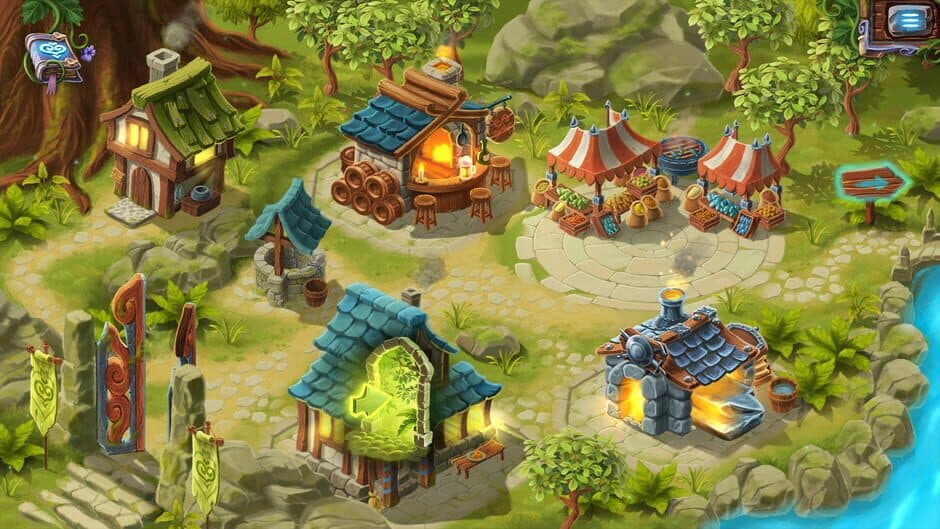 Huntress: The Cursed Village screenshot