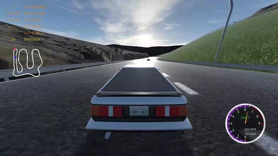 Touge Racers screenshot