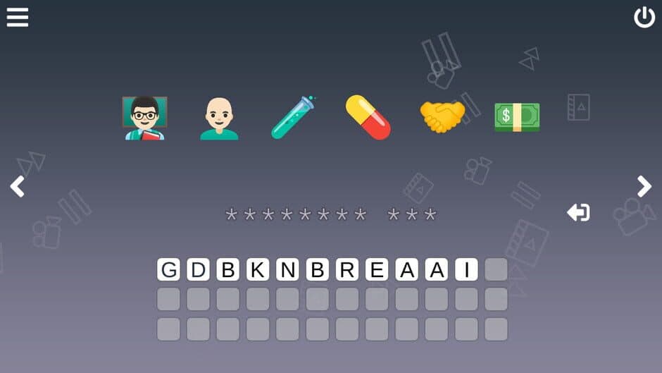Cinemoji: Series screenshot