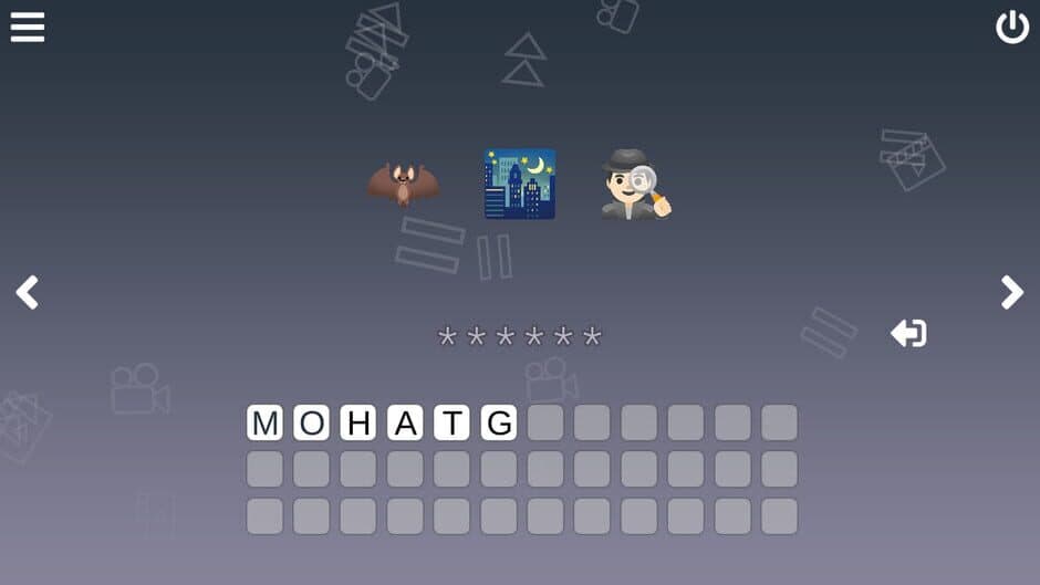 Cinemoji: Series screenshot