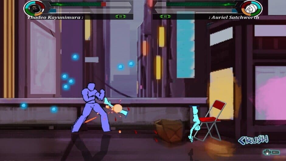 Evolver screenshot