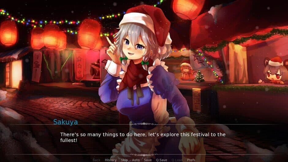 Christmas Celebration With Sakuya Izayoi screenshot