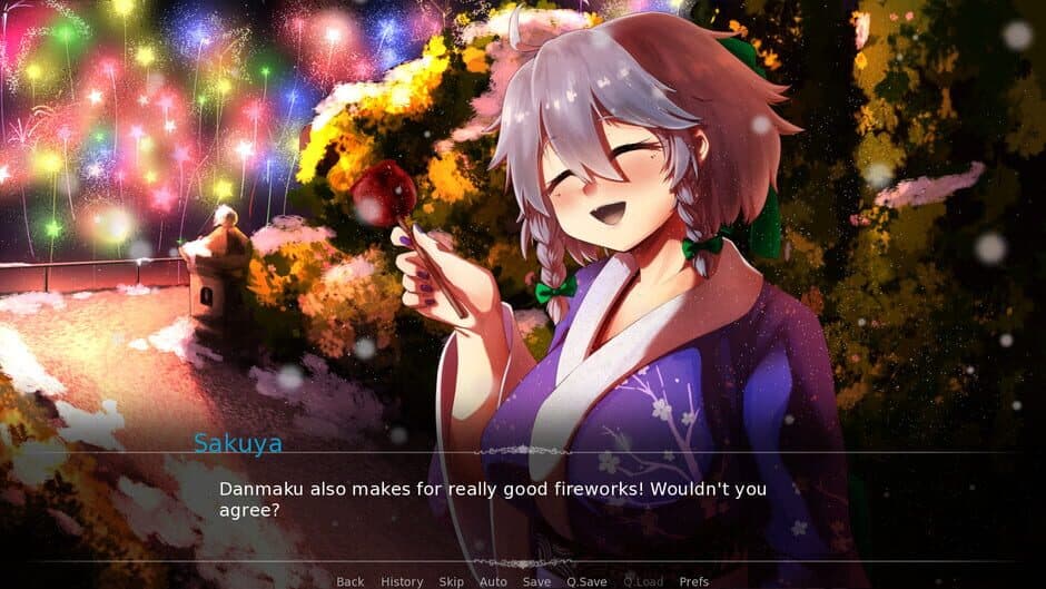 Christmas Celebration With Sakuya Izayoi screenshot