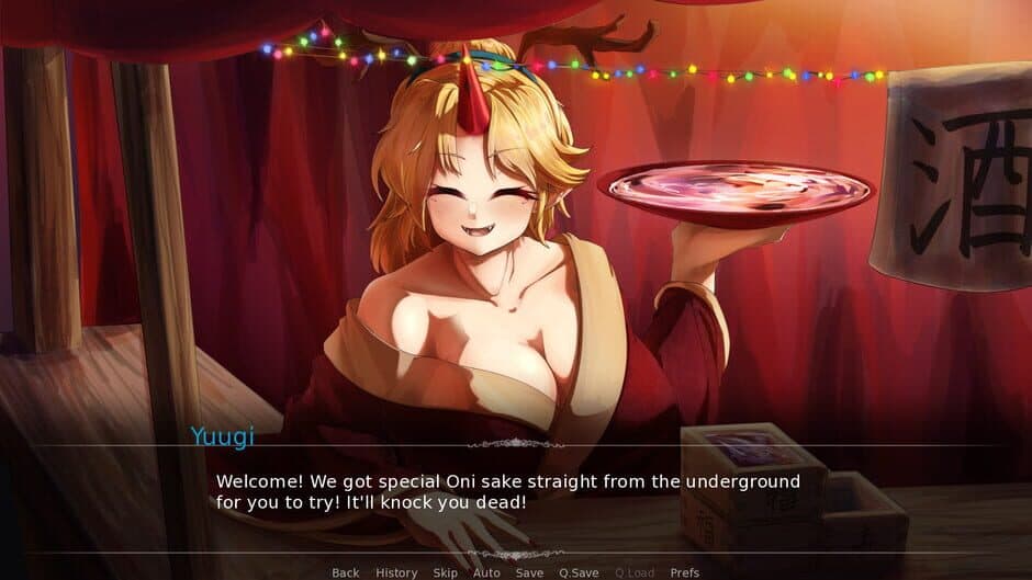 Christmas Celebration With Sakuya Izayoi screenshot