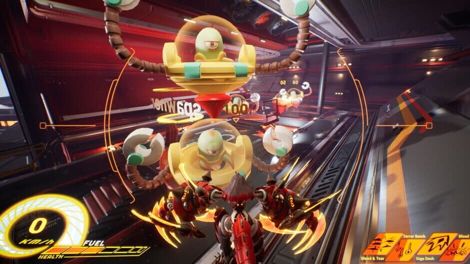 Shred and Tear: Explosive Kajun screenshot