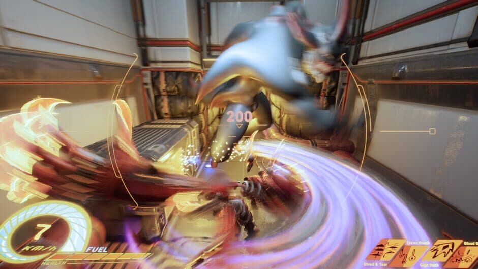 Shred and Tear: Explosive Kajun screenshot