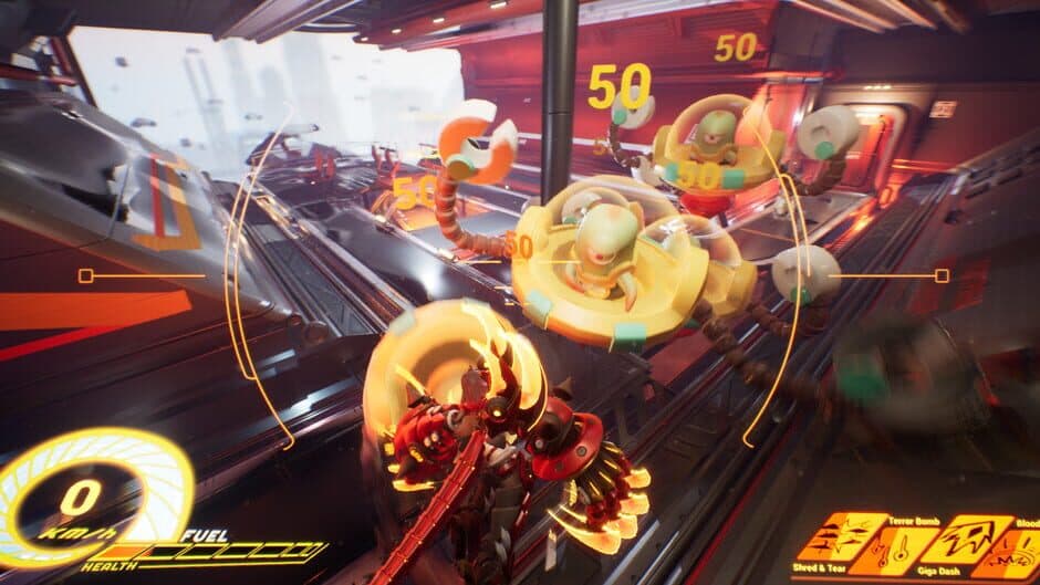 Shred and Tear: Explosive Kajun screenshot