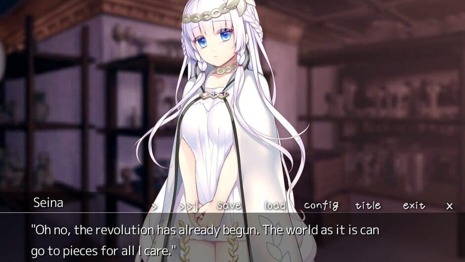The Humbling of a Holy Maiden screenshot