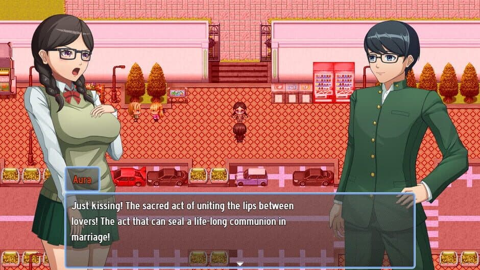 Star Knightess Aura screenshot