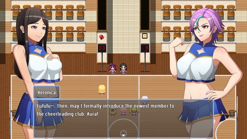 Star Knightess Aura screenshot