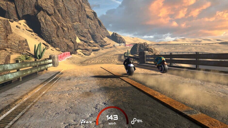 MonoRaceVR screenshot