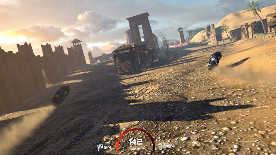 MonoRaceVR screenshot