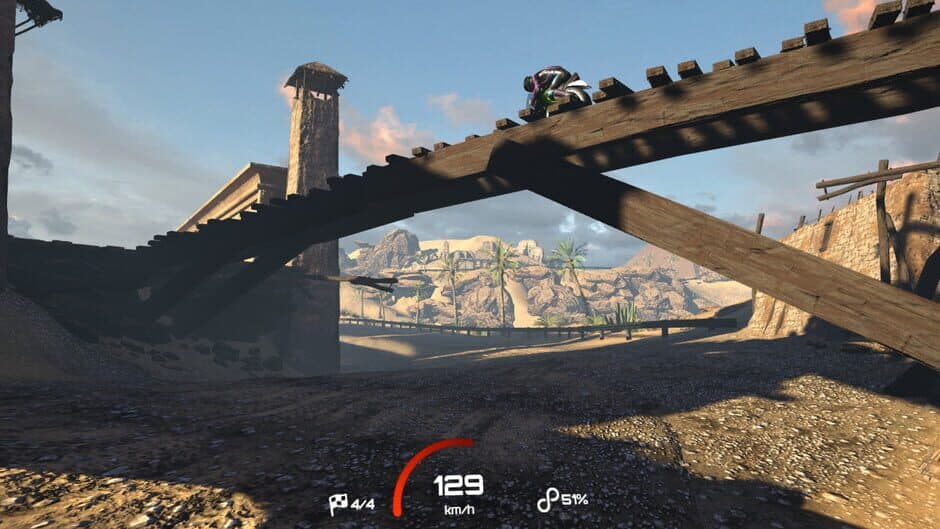 MonoRaceVR screenshot