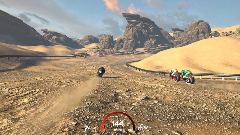 MonoRaceVR screenshot
