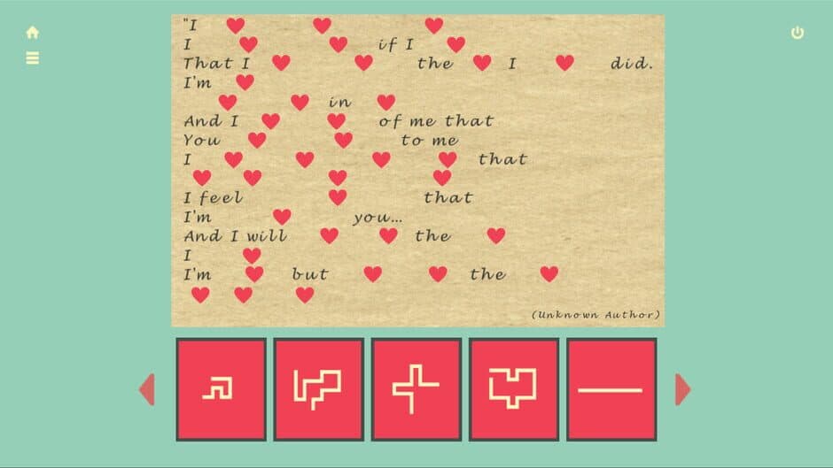 One Line: Letters and Codes screenshot