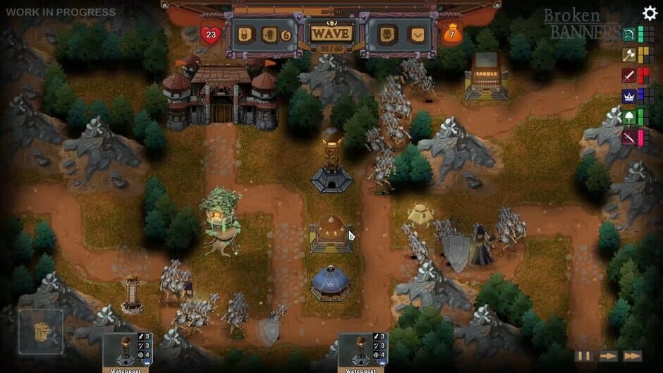 Broken Banners screenshot